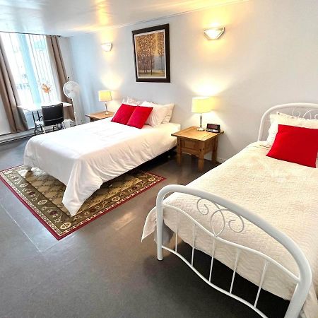 Les Appartements Du Vieil Edifice Metabetchouan Eksteriør billede