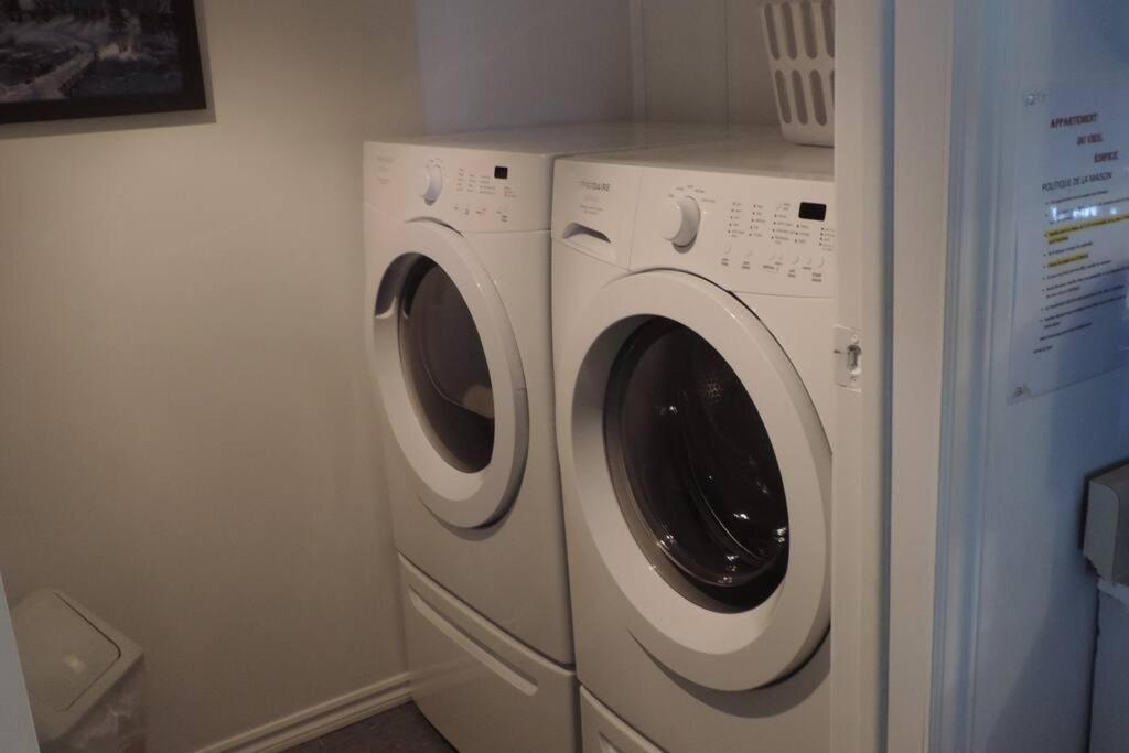 Les Appartements Du Vieil Edifice Metabetchouan Eksteriør billede