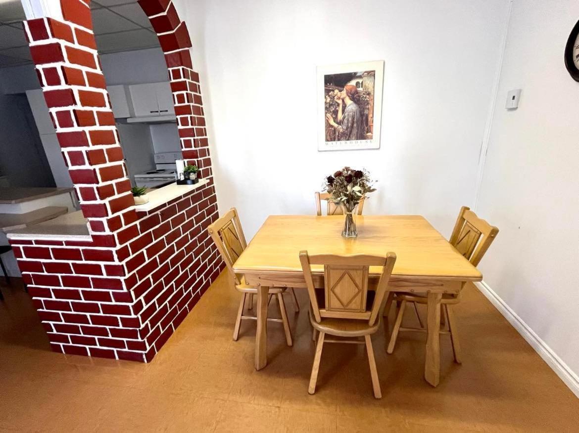 Les Appartements Du Vieil Edifice Metabetchouan Eksteriør billede