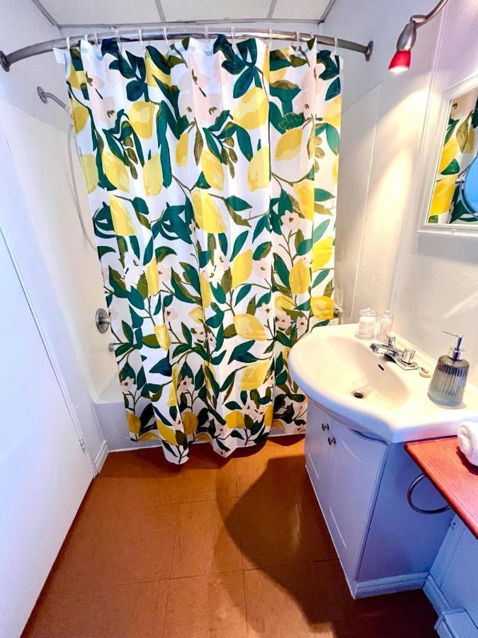 Les Appartements Du Vieil Edifice Metabetchouan Eksteriør billede