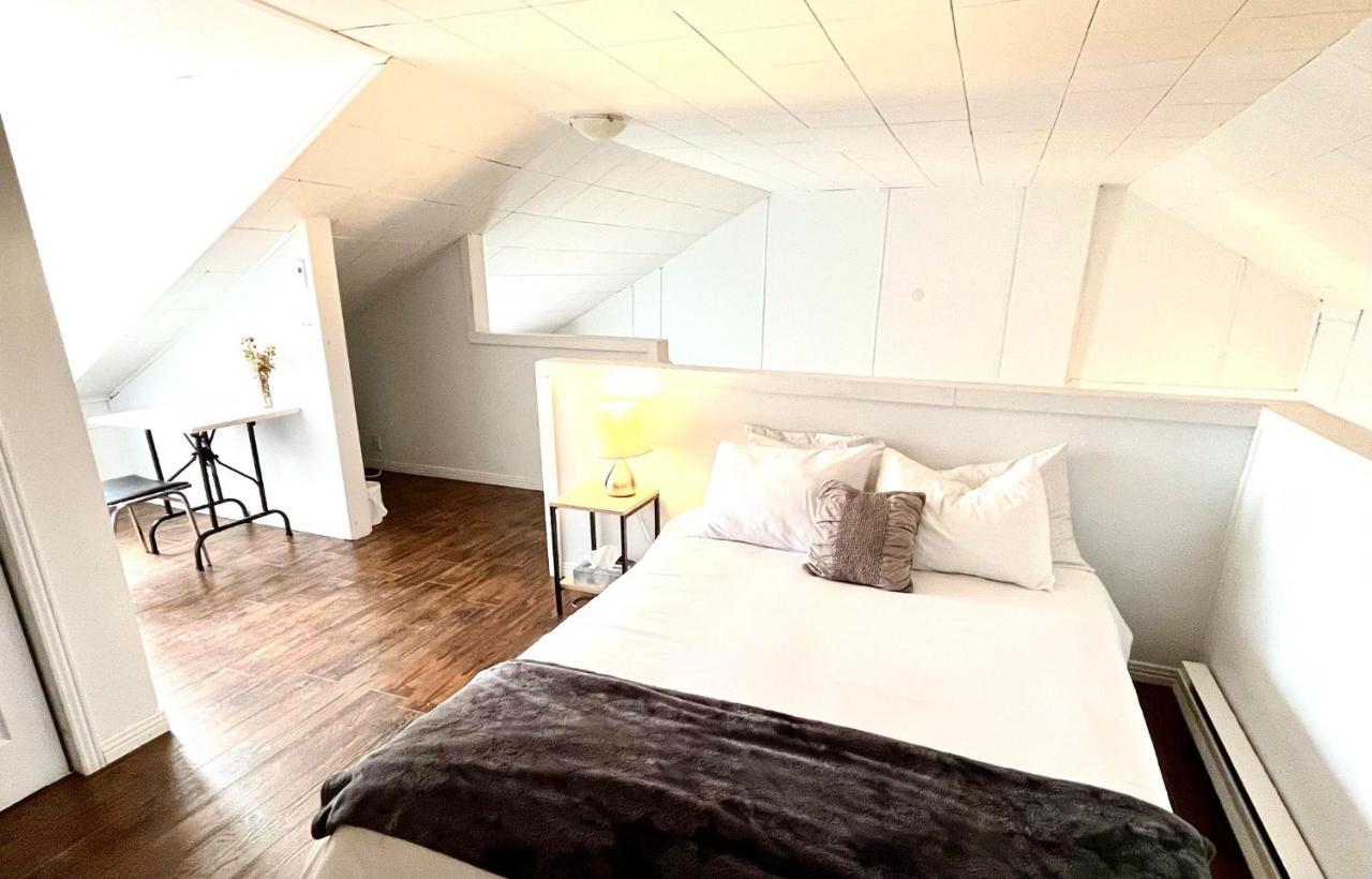 Les Appartements Du Vieil Edifice Metabetchouan Eksteriør billede